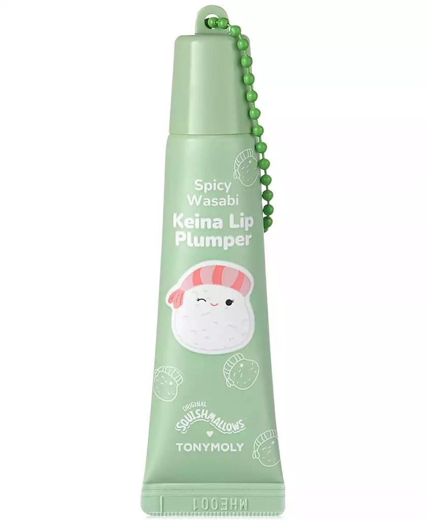TONYMOLY Squishmallow Keina Spicy Wasabi Lip Plumper 1