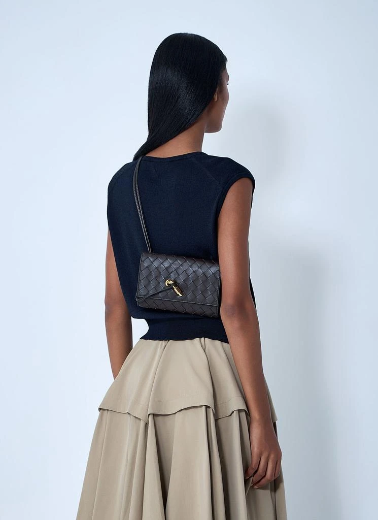 Bottega Veneta Andiamo Pouch Shoulder Bag 2