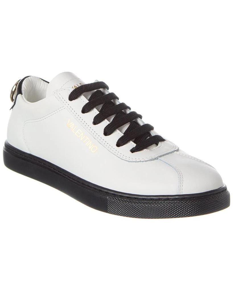 Mario Valentino Sandy Leather Sneaker 1