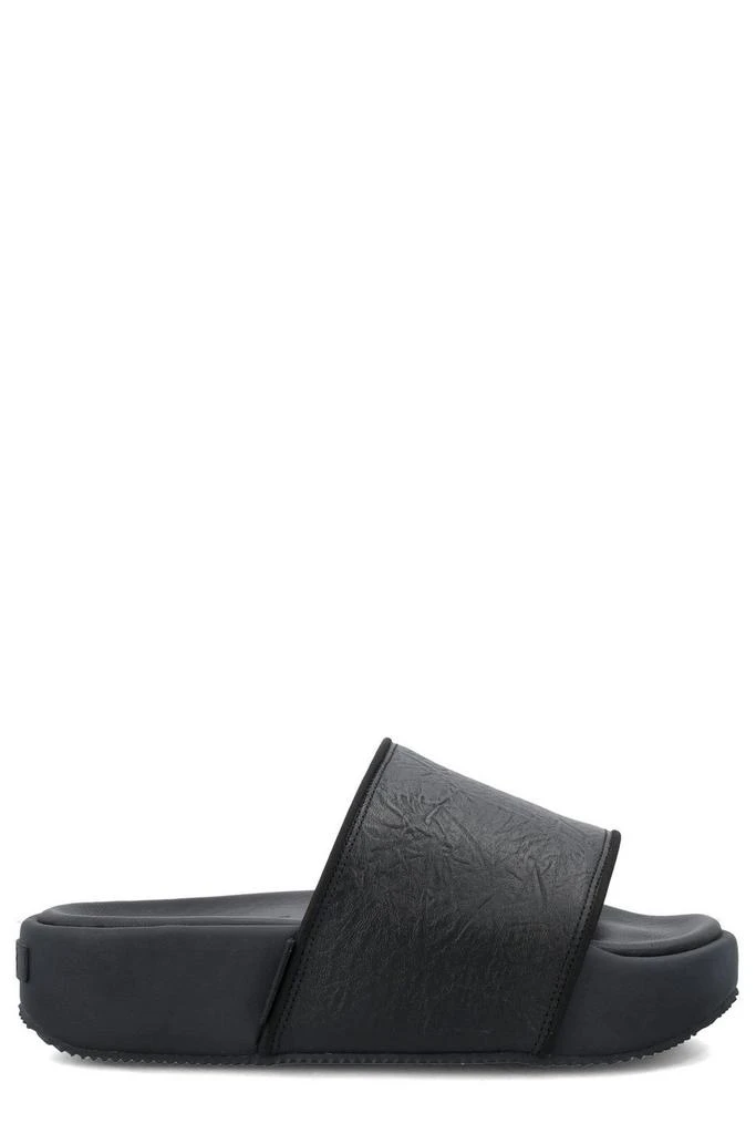Y-3 Y-3 Slip-On Round Toe Slides 1