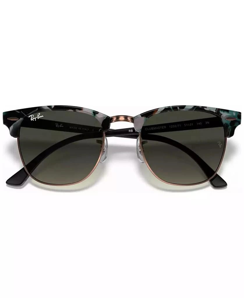 Ray-Ban Sunglasses, CLUBMASTER FLECK RB3016 6