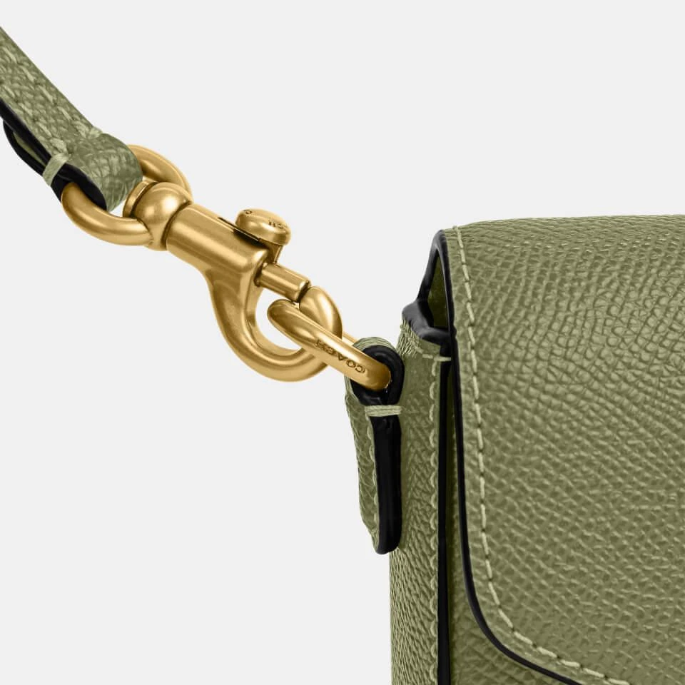 Coach Coach Women's Crossgrain Leather Wyn Cross Body Bag - Moss 5