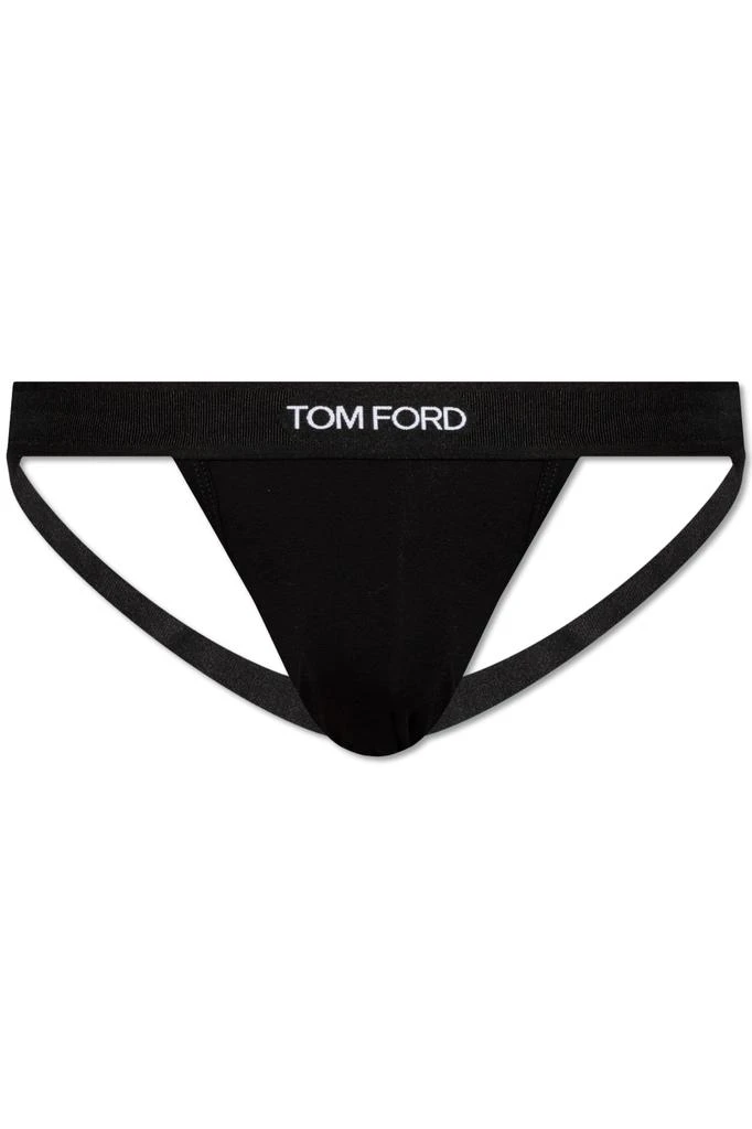 Tom Ford Jockstrap with logo 1