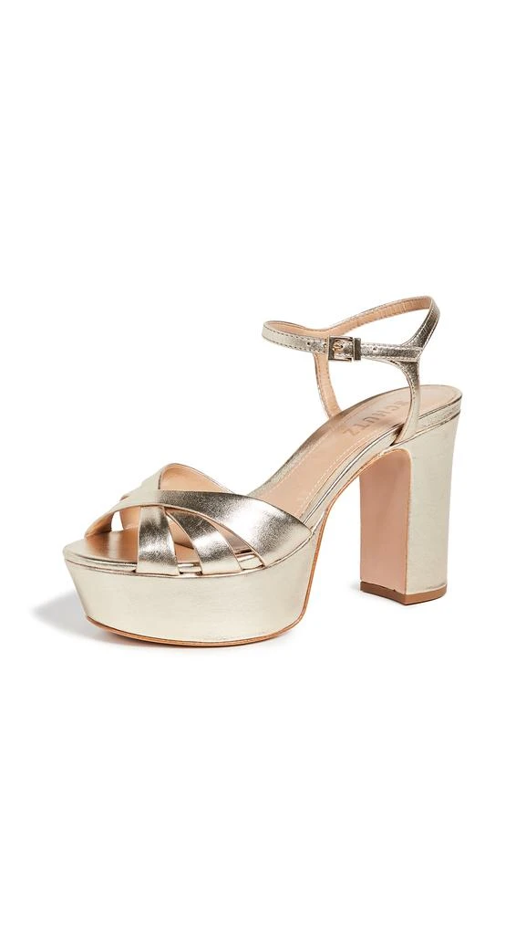 Schutz Keefa Platform Sandals 6