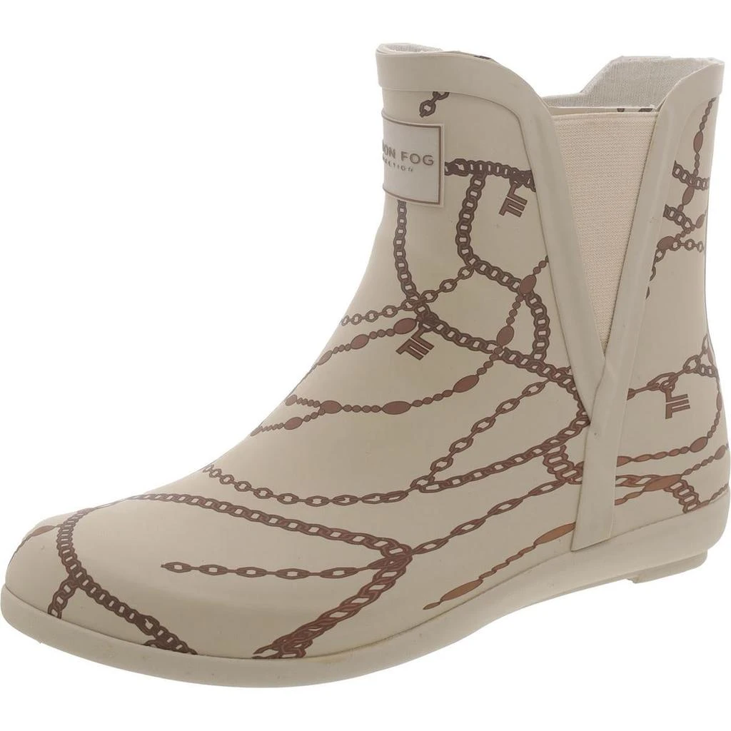 London Fog PICCADILLY Womens SHORT WORK Rain Boots 1