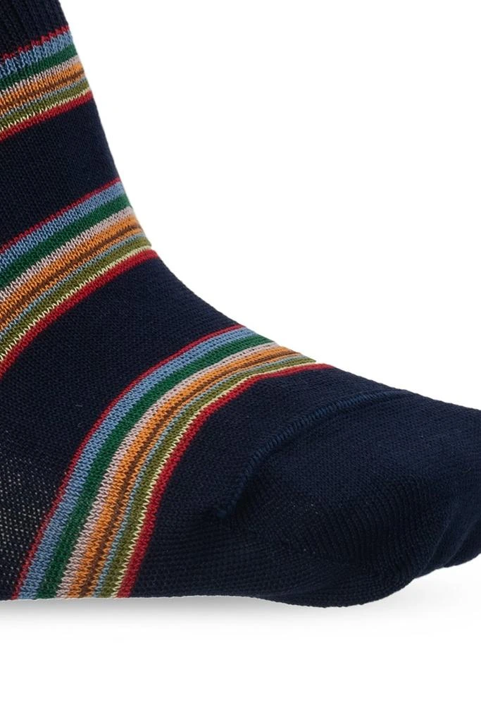 Paul Smith Paul Smith No Show Socks With Logo 3