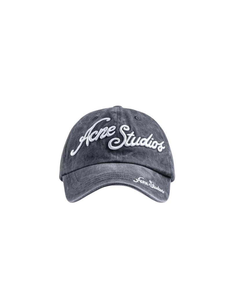 【Acne Studios】Logo Embeoidered Curved Peak Cap(送料込み) Acne Studios Acne Studios Logo Embeoidered Curved Peak Cap