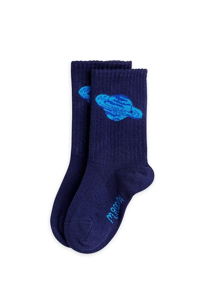 Mini Rodini Mini Rodini Planet 3-Pack Socks 4