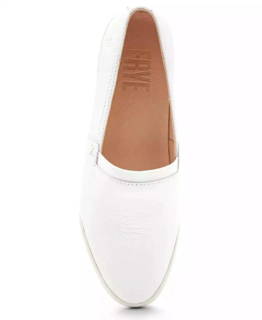 Frye Women's Melanie Slip On Leather Sneakers 4