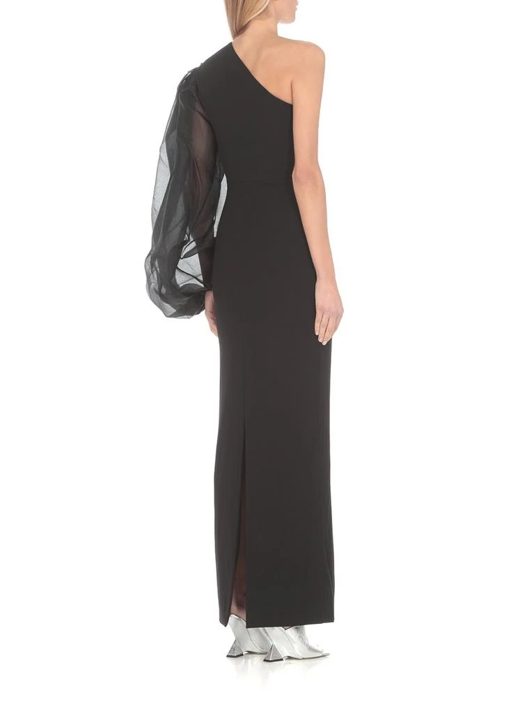 SOLACE LONDON Solace London The Hudson One-Shoulder Maxi Dress 3