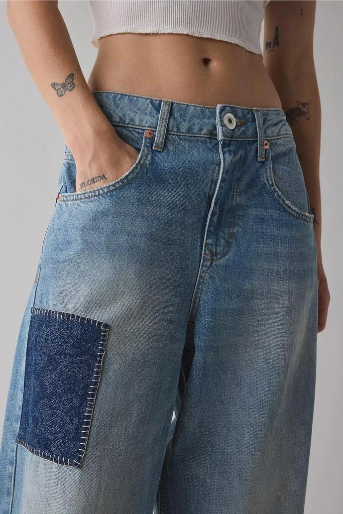 BDG BDG Jaya Patchwork Baggy Boyfriend Jean 5