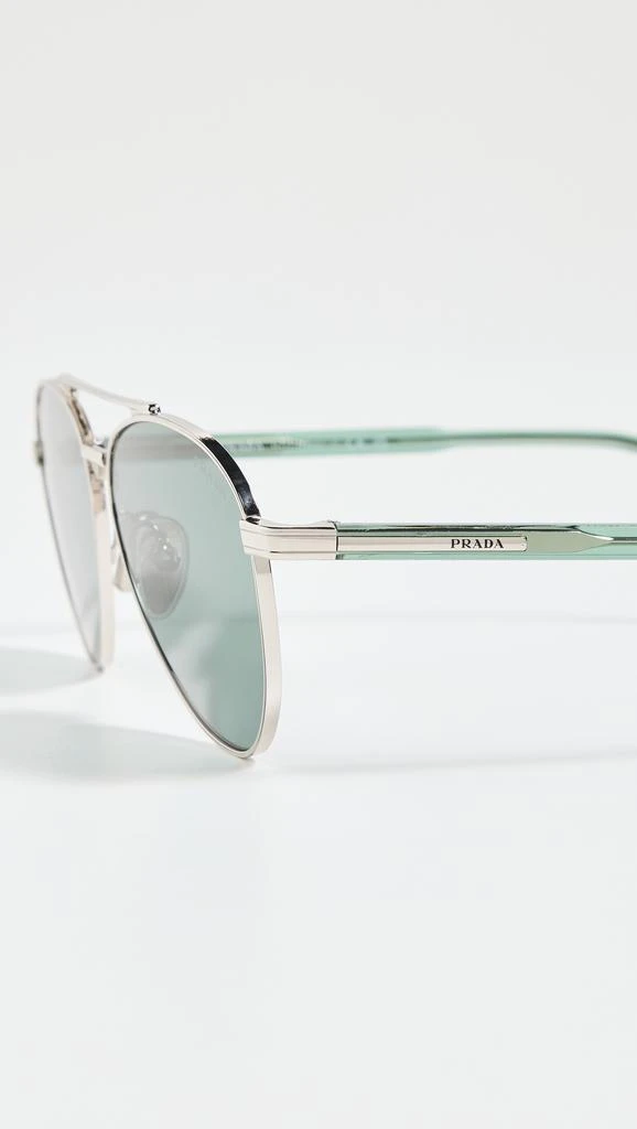 Prada PR A58S Aviator Sunglasses 5