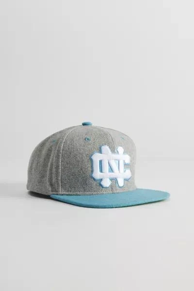 Mitchell & Ness Mitchell & Ness NCAA University Of North Carolina Melton Patch Snapback Hat 1