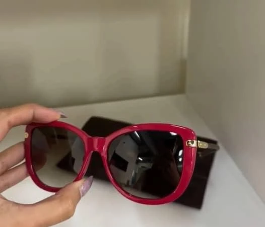 Louis Vuitton Louis Vuitton Magenta/Brown Gradient Z0744W Monogram Charlotte Sunglasses 2