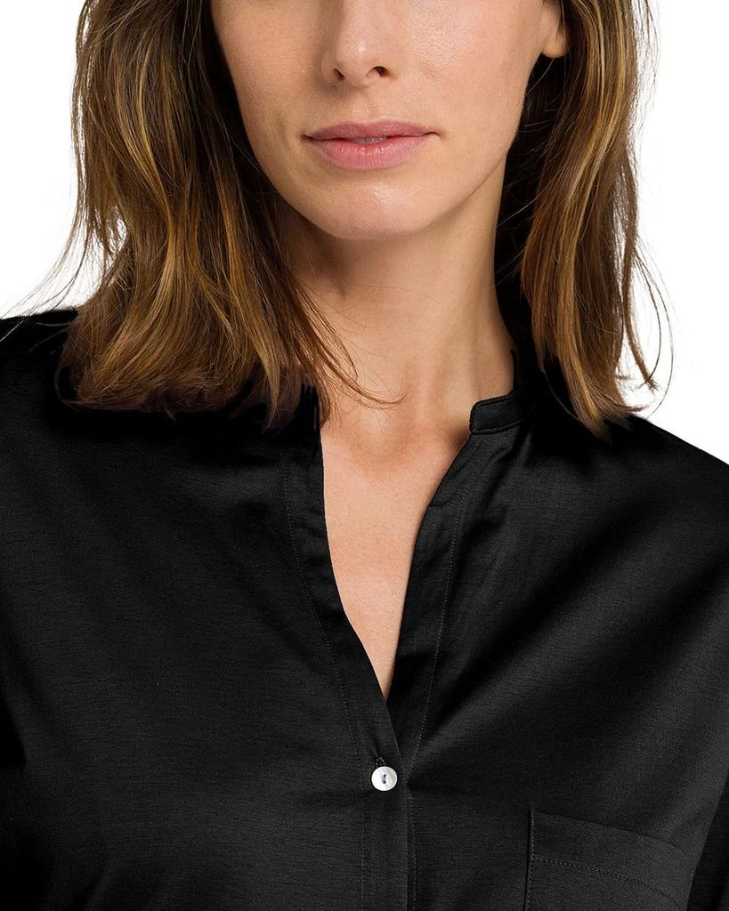 Hanro Cotton Deluxe Long Pajama Set 3