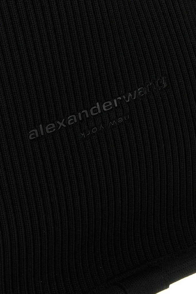 Alexander Wang Black fabric small Ryan handbag 4