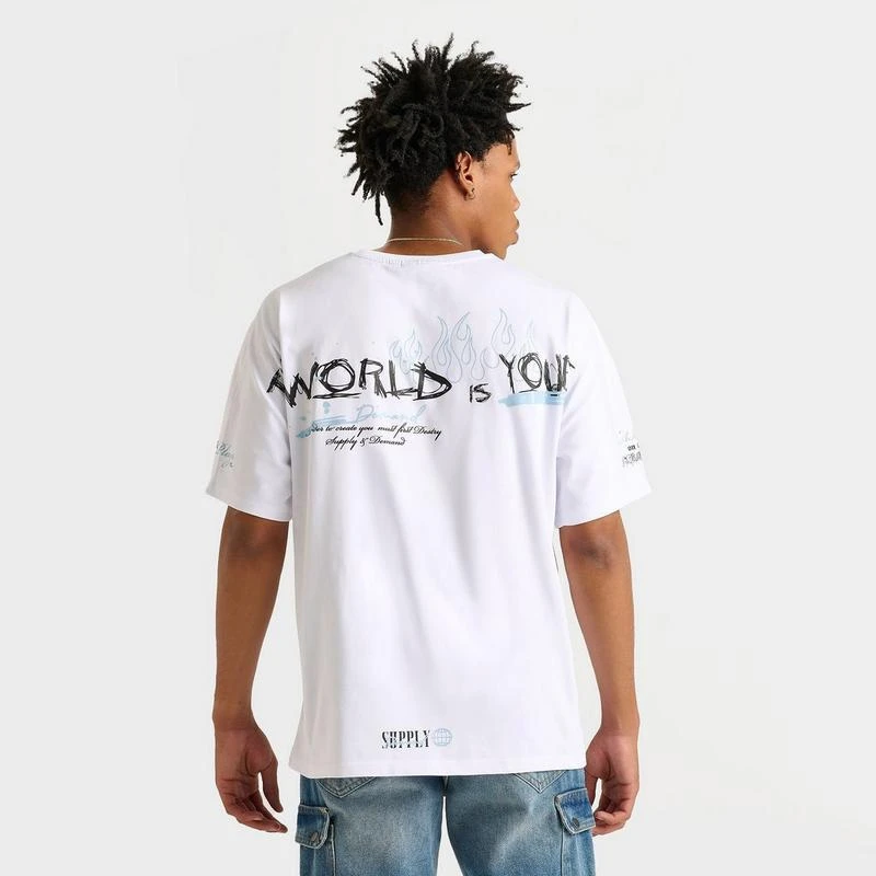 SUPPLY & DEMAND Men's Supply & Demand Slater T-Shirt 4
