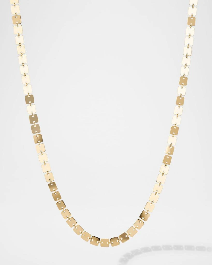 LANA Laser Square Chain Necklace