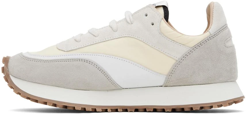 Spalwart Gray Tempo Low Sneakers 3