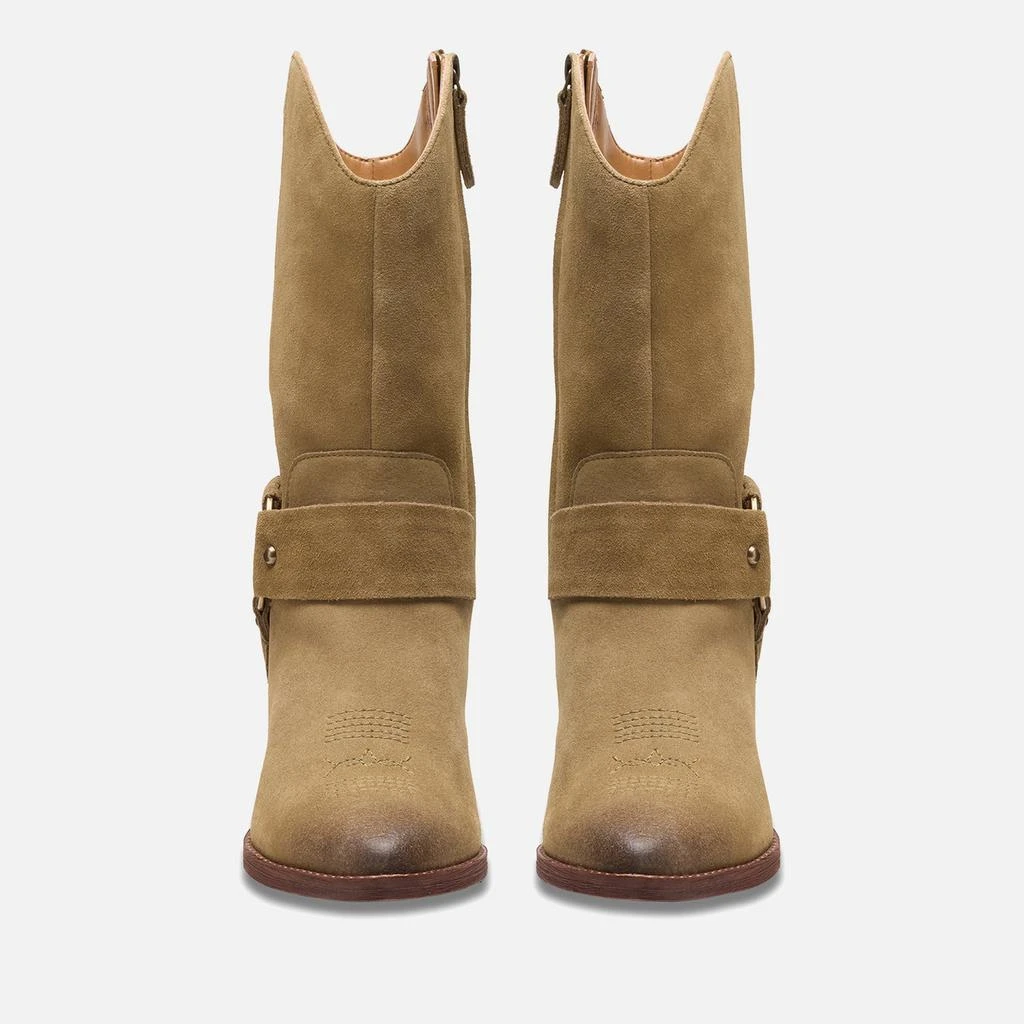 Clarks Clarks Women's Morzine Rise Suede Western Boots 3