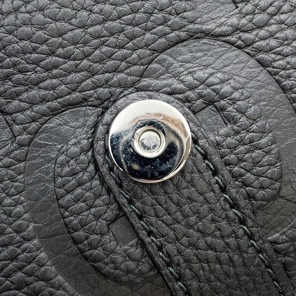 Gucci Gucci Jumbo Gg Messenger Bag Black Leather Size Small 5