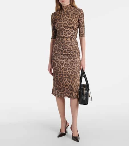 Stella McCartney Leopard-print top 2
