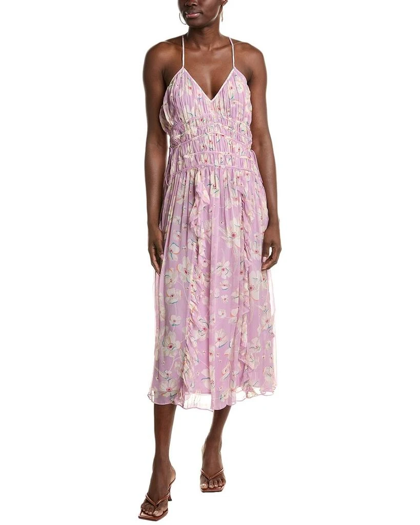 Joie Seesila Patterned Midi Dress main image 0