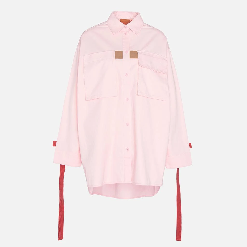 Barbour International X Roksanda Barbour International X Roksanda Zora Cotton Shirt 4