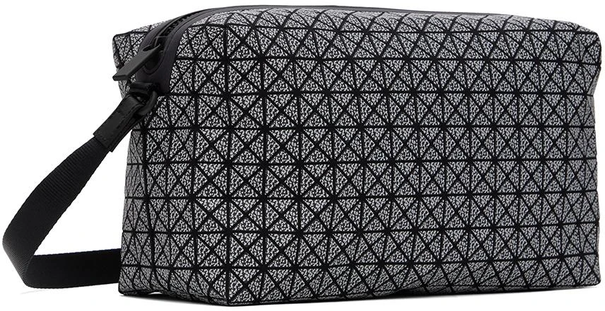 Issey Miyake Black Saddle Crossbody Bag 2