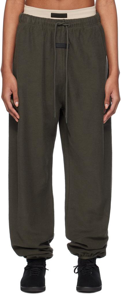 Fear of God ESSENTIALS Gray Drawstring Sweatpants