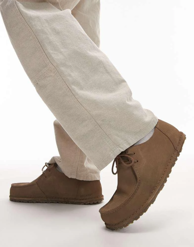 Birkenstock Birkenstock Utti lace shoe in gray taupe 1