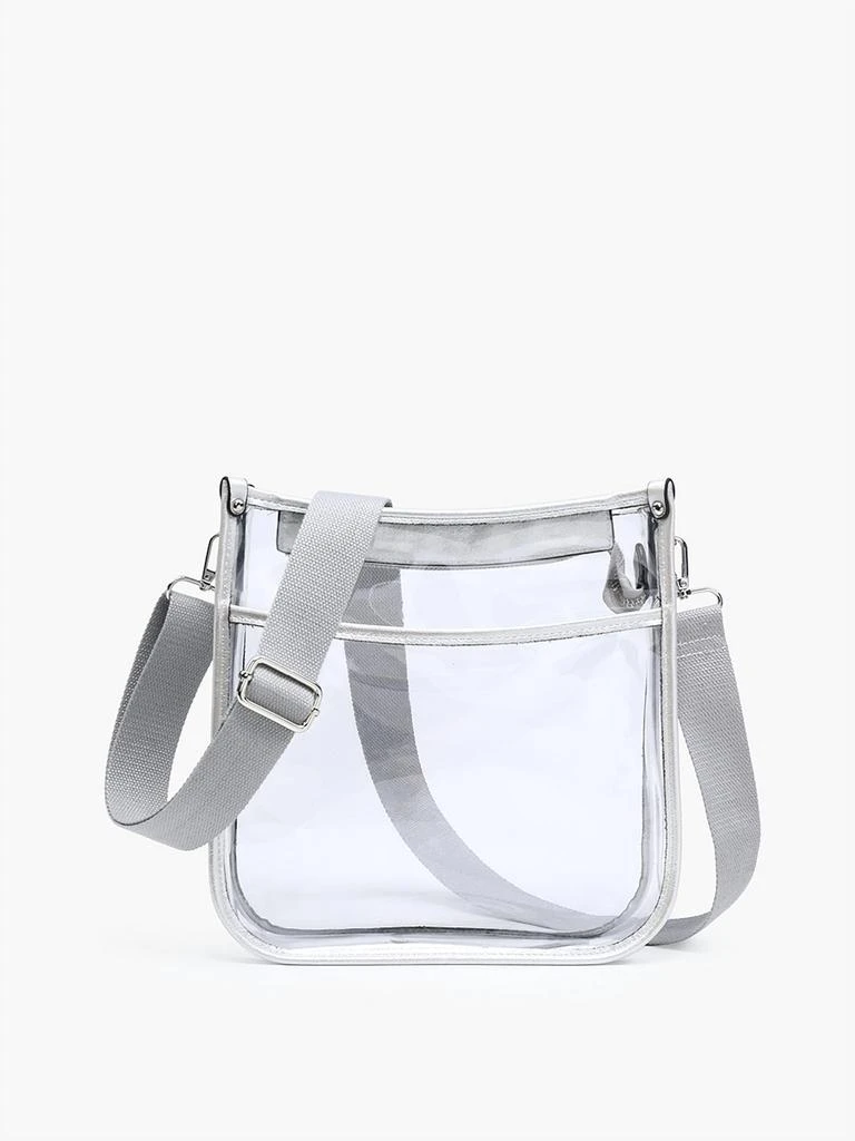 Jen & Co. Jen & Co. - Women's Posie Clear Crossbody Bag