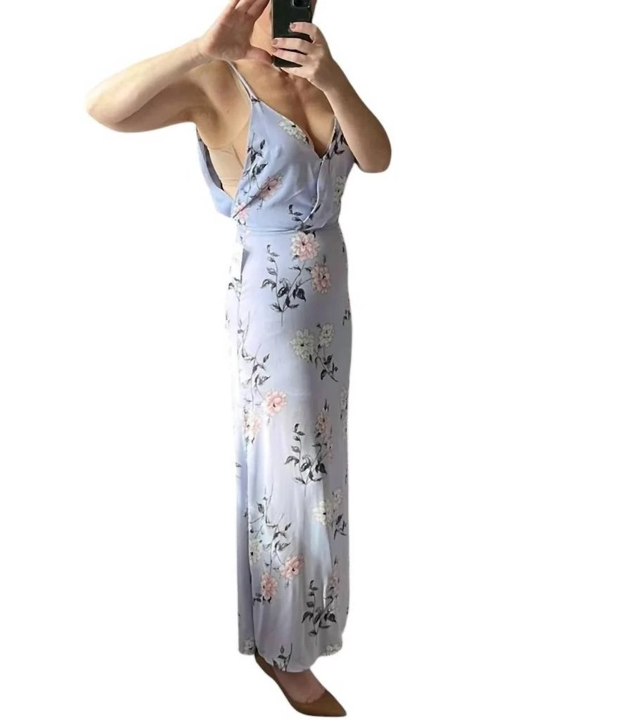 Lush Lush - Floral Sleeveless Maxi Dress 2