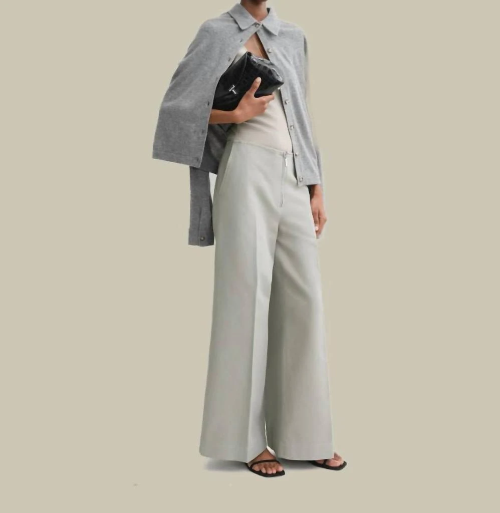 Totême Toteme - Zip-front Wide Trousers