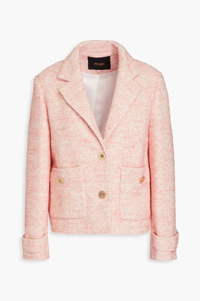 Maje Tweed jacket 1