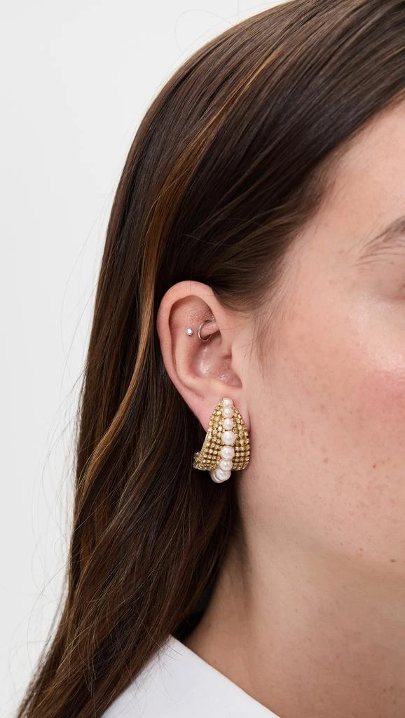 Deepa Gurnani Filomena Earrings 2