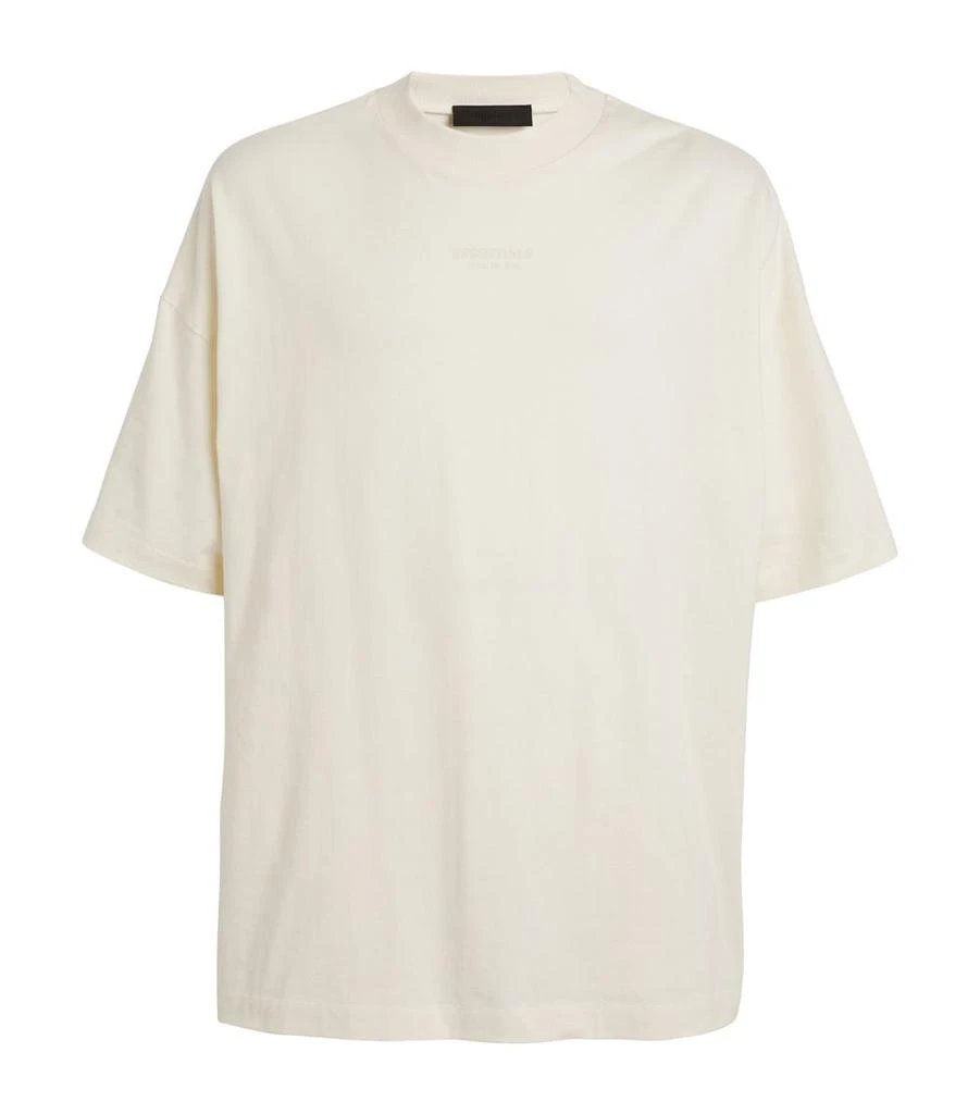 FEAR OF GOD ESSENTIALS Oversized Logo T-Shirt 1