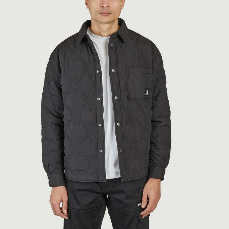 DAILY PAPER Rajub Long-Sleeve Shirt black DAILY PAPER 1