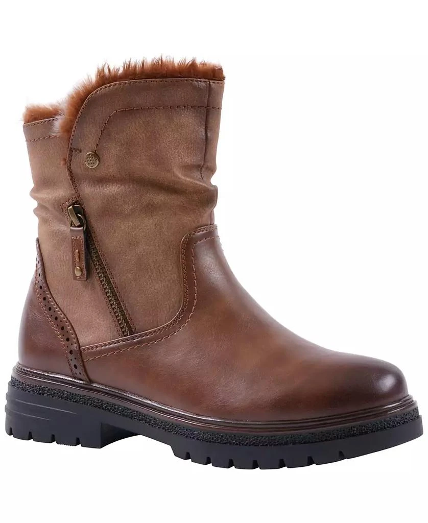 GC Shoes Women
s Martin Lug Sole Booties 1