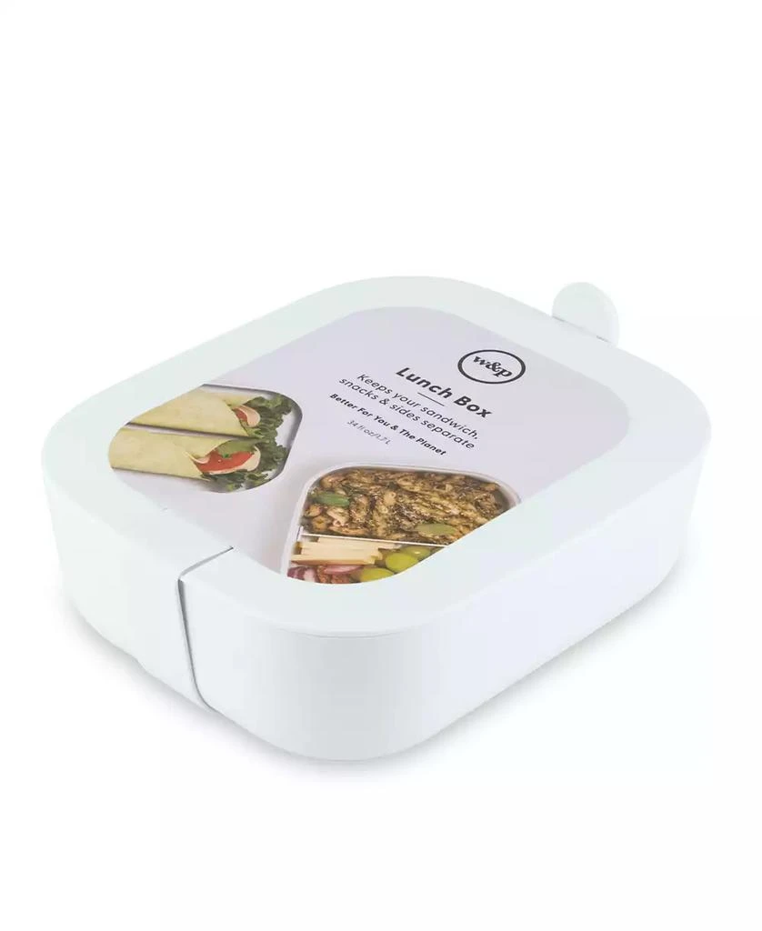 W&P w&p Set of 4 Can Be Used Again BPA-Free Plastic Lunch Box 1
