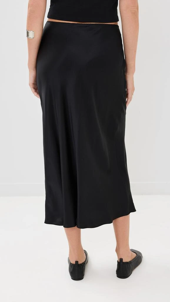 Sablyn Scallop Trim Bias Cut Pull On Skirt 3