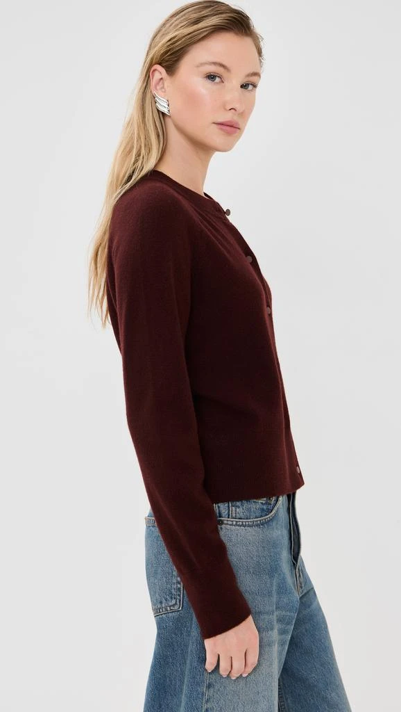 Vince Velvet Trim Cardigan 3