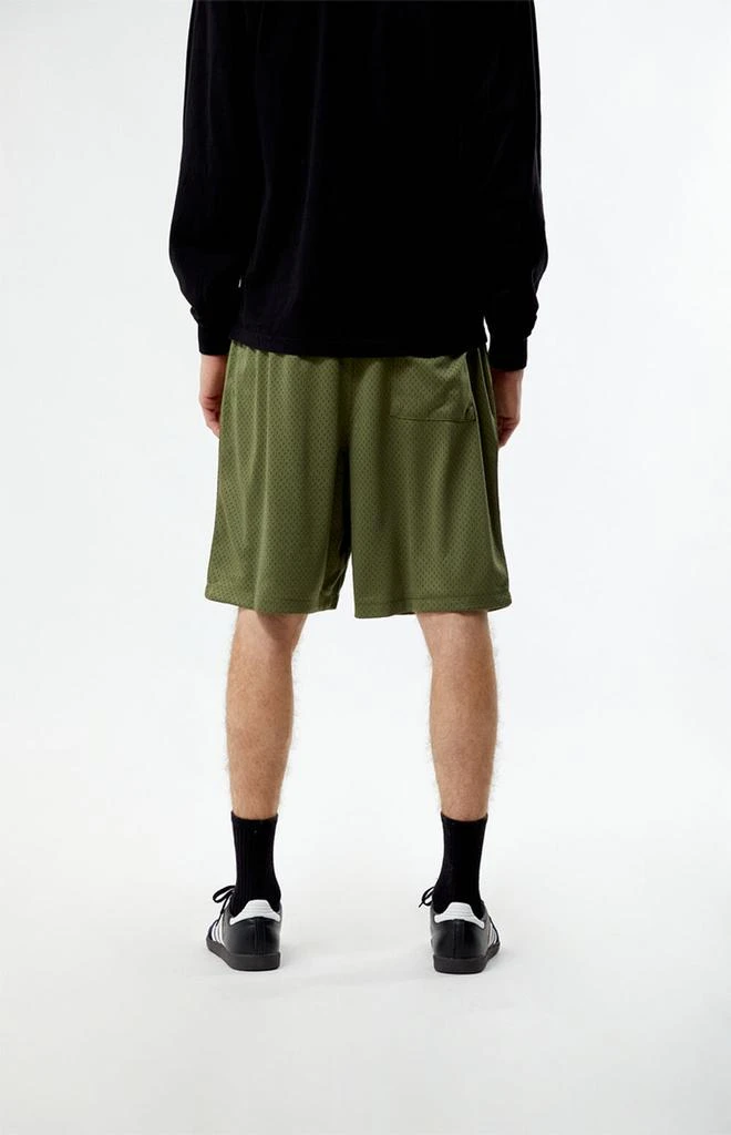 Playboy By PacSun Logo Mesh Shorts 4