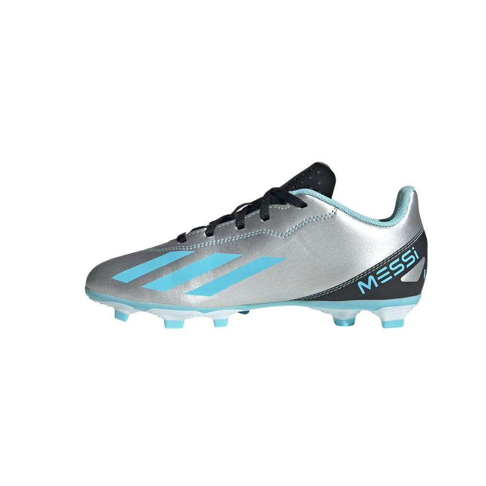 Adidas X Crazyfast Messi.4 Fxg Soccer Cleats (Little Kid-Big Kid) 3