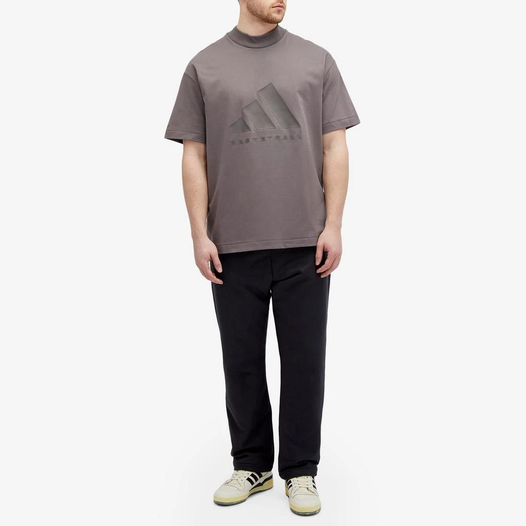 Adidas Adidas Basketball T-Shirt 4
