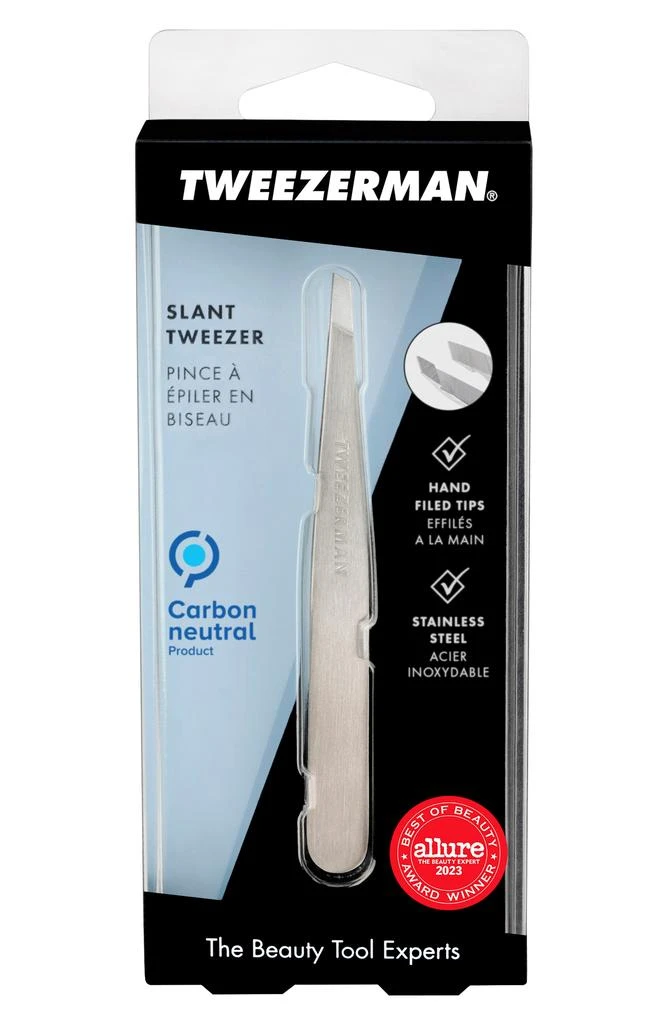 TWEEZERMAN Classic Slant Tweezer 3