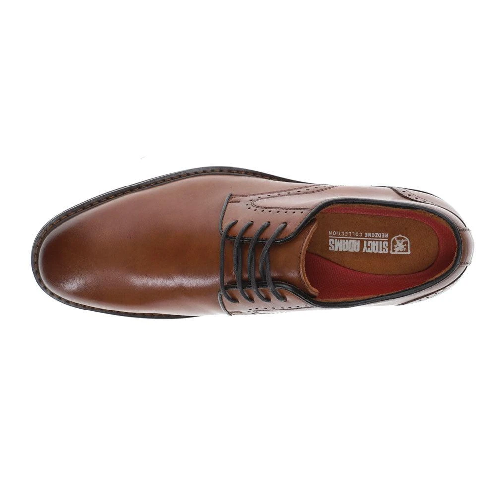 Stacy Adams Benson Plain Toe Oxford Dress Shoes 4