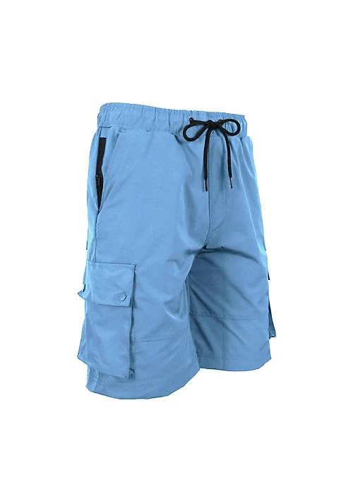 Blue Rock Rock Moisture Wicking Performance Quick Dry Cargo Shorts 1