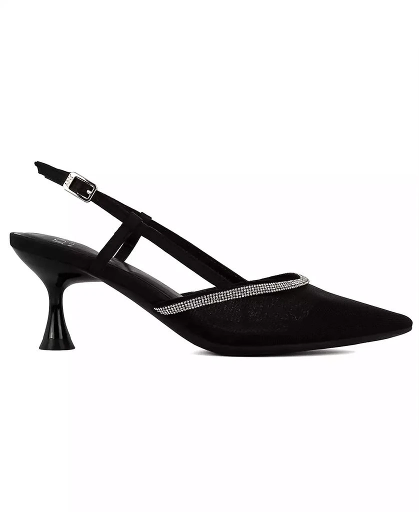 JONES NEW YORK Women's Lina Pointed Toe Slingback Pumps 2