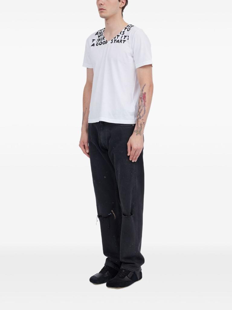 MM6 Mm6 Maison Margiela Men's T-Shirts And Polos